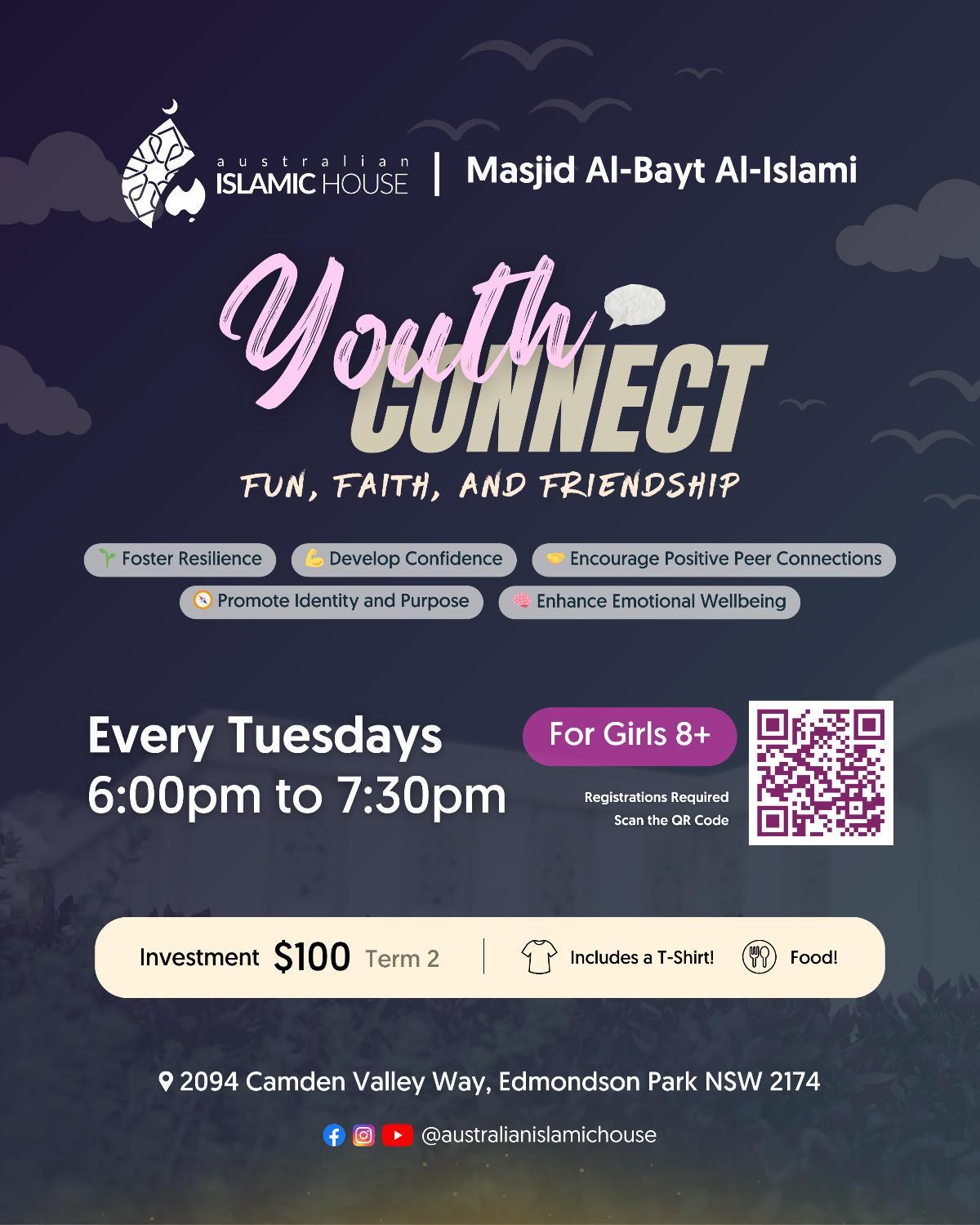 Flyer for Youth Connect